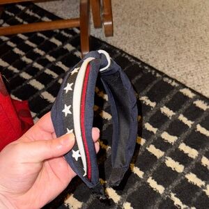 Starry Navy Blue Headband